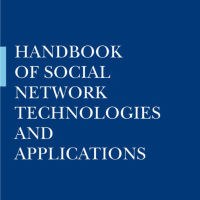 خرید و دانلود نسخه کامل کتاب Handbook of Social Network Technologies and Applications –  PDF