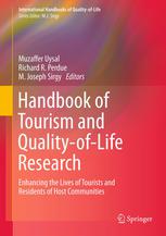 خرید و دانلود نسخه کامل کتاب Handbook of Tourism and Quality-of-Life Research: Enhancing the Lives of Tourists and Residents of Host Communities – PDF