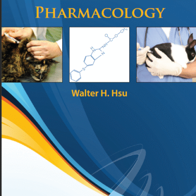 خرید و دانلود نسخه کامل کتاب Handbook of Veterinary Pharmacology 1st Edition – PDF