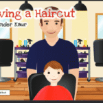 خرید و دانلود نسخه کامل کتاب Having a Haircut by kulvinder kaur – PDF