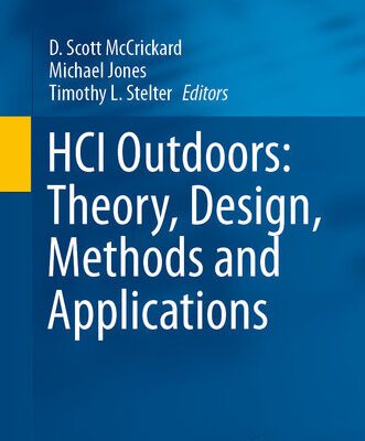 خرید و دانلود نسخه کامل کتاب HCI Outdoors: Theory, Design, Methods and Applications