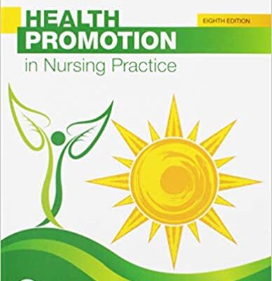 خرید و دانلود نسخه کامل کتاب Health Promotion in Nursing Practice (8th Edition) – Pdf