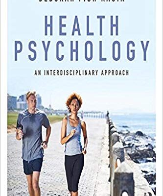 خرید و دانلود نسخه کامل کتاب Health Psychology: An Interdisciplinary Approach 3rd Edition