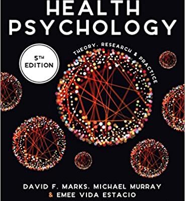 خرید و دانلود نسخه کامل کتاب Health Psychology: Theory, Research and Practice (5th Edition) – + Pdf