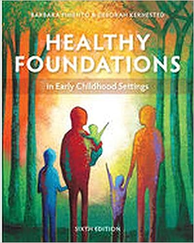 خرید و دانلود نسخه کامل کتاب Healthy Foundations In Early Childhood Settings (6th Edition) – PDF