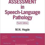 خرید و دانلود نسخه کامل کتاب Hegde’s PocketGuide to Assessment in Speech-Language Pathology 4th Edition