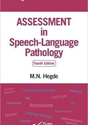 خرید و دانلود نسخه کامل کتاب Hegde’s PocketGuide to Assessment in Speech-Language Pathology 4th Edition