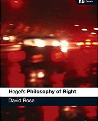 خرید و دانلود نسخه کامل کتاب Hegel’s ‘Philosophy of Right’: A Reader’s Guide –  Pdf