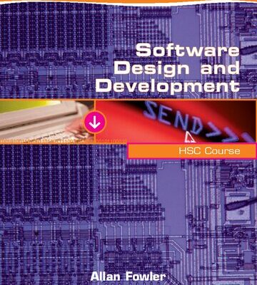 خرید و دانلود نسخه کامل کتاب Heinemann software design and development : HSC course