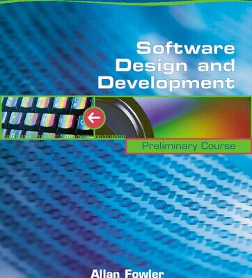 خرید و دانلود نسخه کامل کتاب Heinemann software design and development : preliminary course