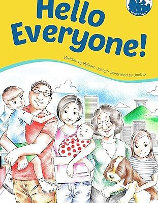 خرید و دانلود نسخه کامل کتاب Hello Everyone! (Lee Family Series Book 1) –  PDF