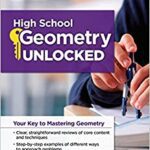 خرید و دانلود نسخه کامل کتاب High School Geometry Unlocked: Your Key to Mastering Geometry (High School Subject Review) – Eub +  PDF