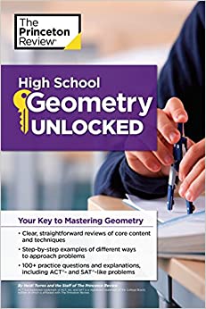 خرید و دانلود نسخه کامل کتاب High School Geometry Unlocked: Your Key to Mastering Geometry (High School Subject Review) – Eub + PDF