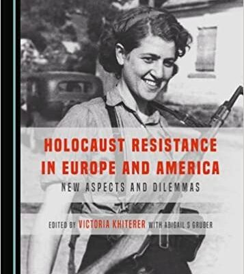 خرید و دانلود نسخه کامل کتاب Holocaust Resistance in Europe and America –  PDF