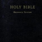 خرید و دانلود نسخه کامل کتاب Holy Bible Recovery Version (contains footnotes) –  +  pdf