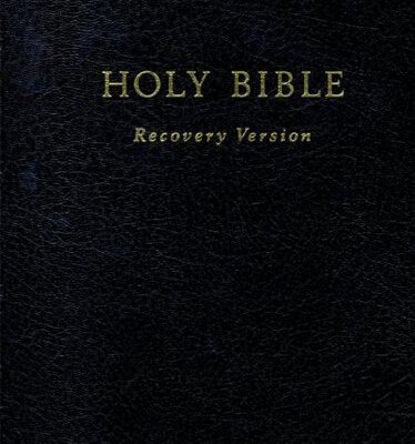 خرید و دانلود نسخه کامل کتاب Holy Bible Recovery Version (contains footnotes) –  +  pdf