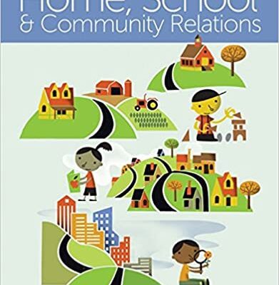 خرید و دانلود نسخه کامل کتاب Home, School, and Community Relations (9th Edition) – PDF