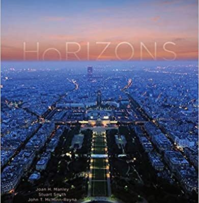 خرید و دانلود نسخه کامل کتاب Horizons, Student Edition: Introductory French (7th Edition) – Pdf