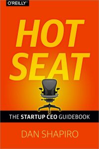 خرید و دانلود نسخه کامل کتاب Hot Seat: The Startup CEO Guidebook