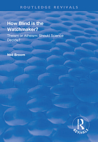 خرید و دانلود نسخه کامل کتاب How blind is the watchmaker? : theism or atheism : should science decide? – + Pdf