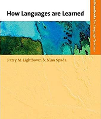 خرید و دانلود نسخه کامل کتاب How Languages are Learned (5th Edition) –  +  Pdf