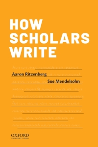 خرید و دانلود نسخه کامل کتاب How Scholars Write – + Pdf