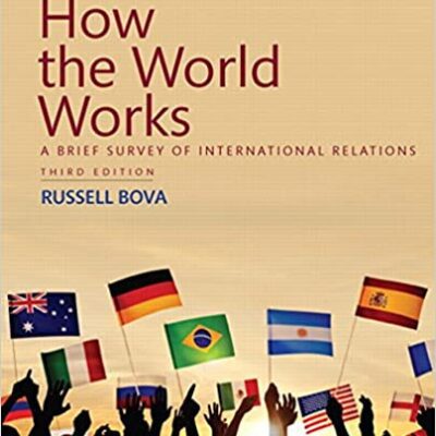 خرید و دانلود نسخه کامل کتاب How the World Works: A Brief Survey of International Relations (3rd Edition) –  PDF