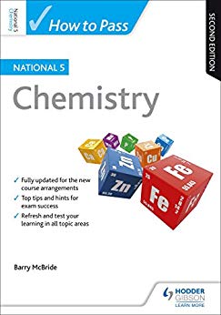 خرید و دانلود نسخه کامل کتاب How to Pass National 5 Chemistry: Second Edition