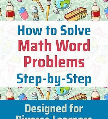 خرید و دانلود نسخه کامل کتاب How to Solve Math Word Problems: Step-by-Step Study Skills –  +  Pdf