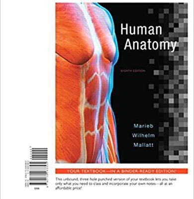 خرید و دانلود نسخه کامل کتاب Human Anatomy, Books a la Carte Edition (8th Edition)  –  PDF