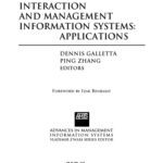 خرید و دانلود نسخه کامل کتاب Human-computer Interaction and Management Information Systems: Applications (Advances in Management Information Systems)