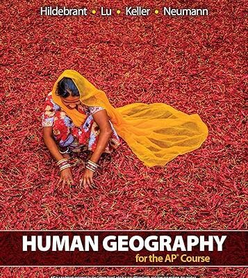 خرید و دانلود نسخه کامل کتاب Human Geography for the AP® Course 1st Edition –  +  Pdf
