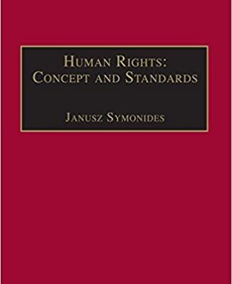 خرید و دانلود نسخه کامل کتاب Human Rights: Concept and Standards – Pdf