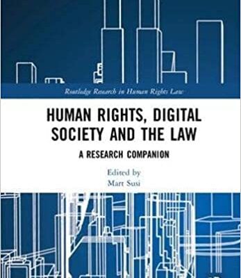 خرید و دانلود نسخه کامل کتاب Human Rights, Digital Society and the Law: A Research Companion –  Pdf