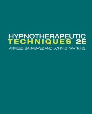 خرید و دانلود نسخه کامل کتاب Hypnotherapeutic Techniques (2nd Edition) – Pdf