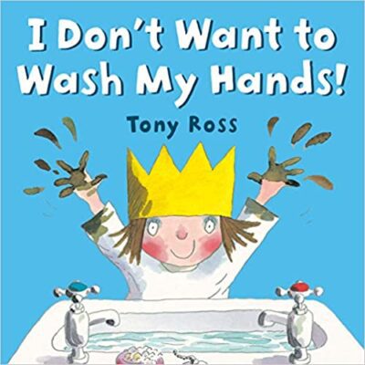 خرید و دانلود نسخه کامل کتاب I Don’t Want to Wash My Hands! –  +  pdf
