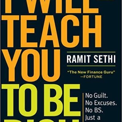 خرید و دانلود نسخه کامل کتاب I Will Teach You to Be Rich, Second Edition: No Guilt. No Excuses. No BS. Just a 6-Week Program That Works Paperback – May 14, 2019 – + PDF
