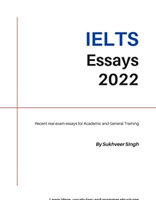 خرید و دانلود نسخه کامل کتاب IELTS ESSAY TOPICS 2022: ACADEMIC AND GENERAL TRAINING –  +  PDF
