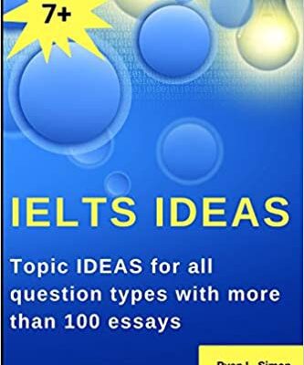 خرید و دانلود نسخه کامل کتاب IELTS IDEAS: Topic Ideas for all question types with more than 100 essays –  +  PDF
