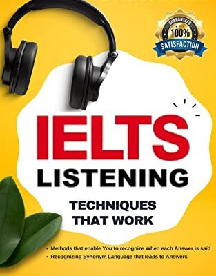 خرید و دانلود نسخه کامل کتاب IELTS Listening: How to Improve Your IELTS Band Score –  +  PDF