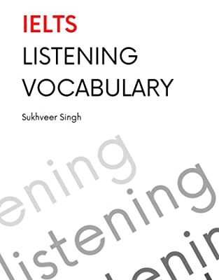 خرید و دانلود نسخه کامل کتاب IELTS Listening vocabulary – + PDF