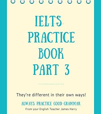 خرید و دانلود نسخه کامل کتاب IELTS Practice Book: Part 3 –  +  PDF