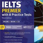 خرید و دانلود نسخه کامل کتاب IELTS Premier with 8 Practice Tests (Third Edition)[2016] –  +  pdf