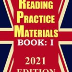 خرید و دانلود نسخه کامل کتاب IELTS Reading Practice Materials (10 sets), Part: 1: 2021 Updated Edition (IELTS Reading Books by Liza Simon) Kindle Edition –  +  PDF