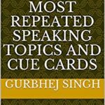 خرید و دانلود نسخه کامل کتاب Ielts speaking most repeated speaking topics and cue cards: idp-2020 –  +  PDF