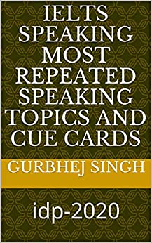 خرید و دانلود نسخه کامل کتاب Ielts speaking most repeated speaking topics and cue cards: idp-2020 –  +  PDF
