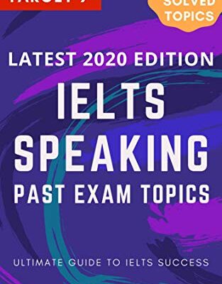 خرید و دانلود نسخه کامل کتاب IELTS SPEAKING ULTIMATE GUIDE TO IELTS SUCCESS eBook – azw3 + pdf