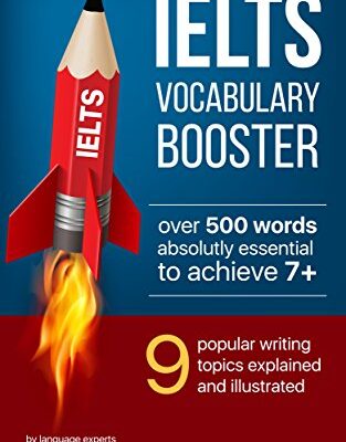 خرید و دانلود نسخه کامل کتاب IELTS Vocabulary Booster: Learn 500+ words for IELTS essay –  +  PDF