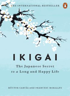 خرید و دانلود نسخه کامل کتاب Ikigai : the Japanese secret to a long and happy life – PDF