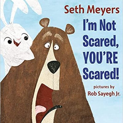 خرید و دانلود نسخه کامل کتاب I’m Not Scared, You’re Scared –  +  Pdf